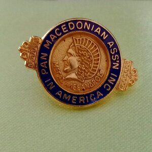 Greek Assoc. Tac Pin